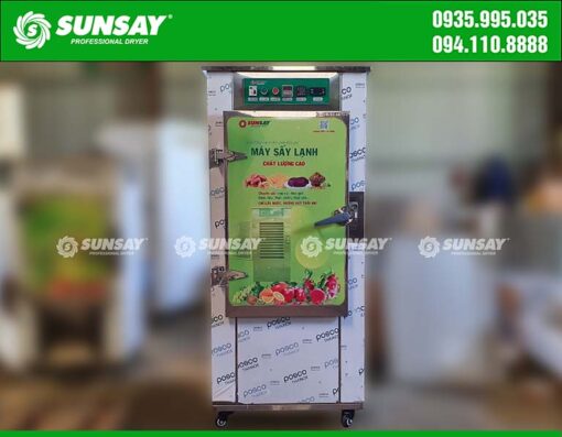 Máy sấy lạnh 16 khay SUNSAY