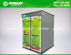 Máy sấy lạnh 40 khay chất lượng cao