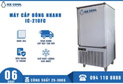 Máy cấp đông nhanh 6 khay