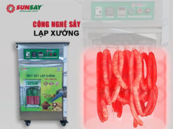 Máy sấy lạp xưởng mini