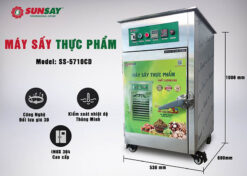 Máy sấy nhiệt 10 khay