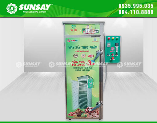 Máy sấy nhiệt 16 khay