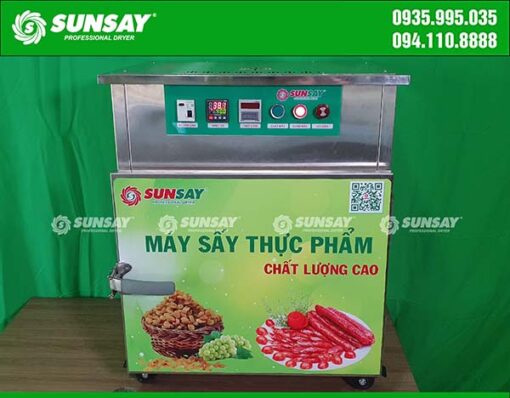 Máy sấy nhiệt mini 6 khay