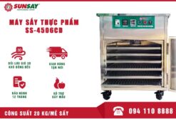 Máy sấy nhiệt mini 6 khay