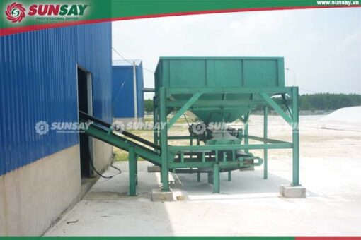 Máy sấy cát bằng công nghệ sấy thùng quay