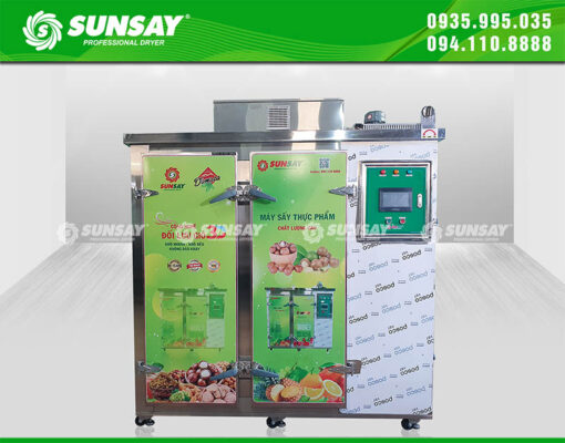 Máy sấy nhiệt 30 khay