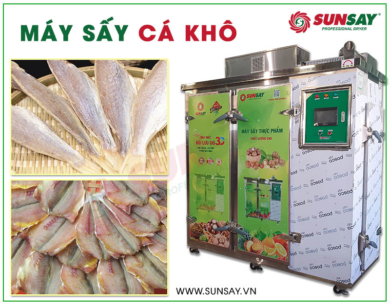 Máy sấy cá khô giá rẻ