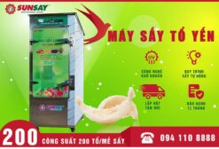 Máy sấy yến lạnh 200 tổ