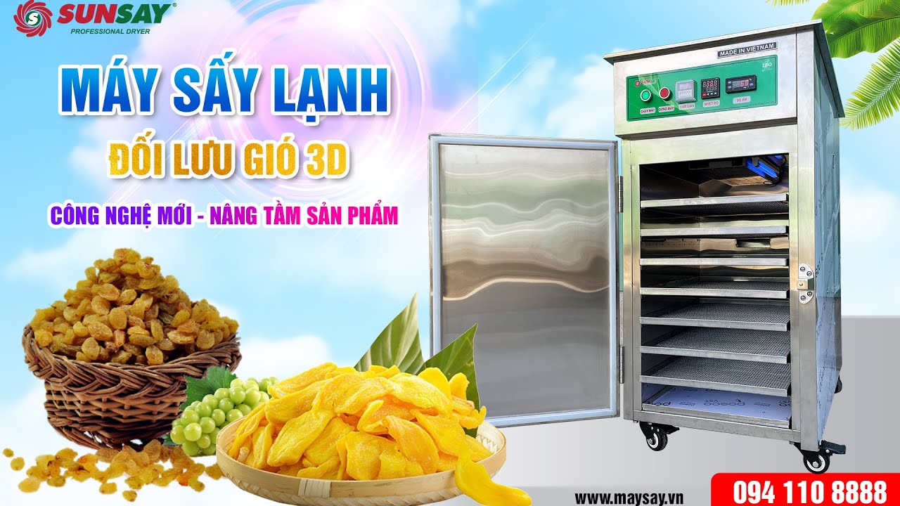 Sản phẩm mít sấy dẻo từ máy sấy lạnh nhà SUNSAY