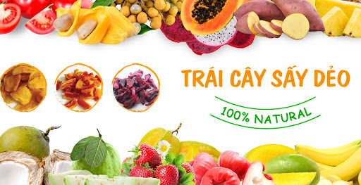 Máy sấy trái cây dẻo SUNSAY