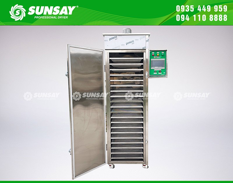 Máy sấy rau củ quả gia đình SUNSAY