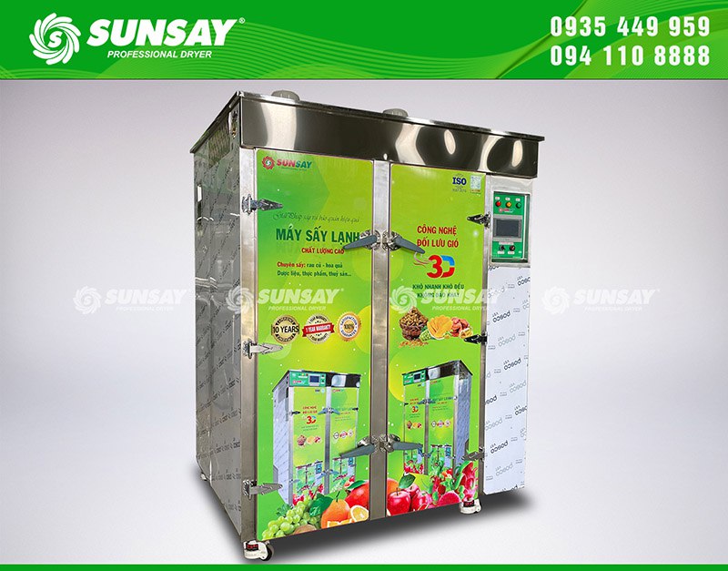 Máy sấy lạnh SUNSAY 2 ngăn