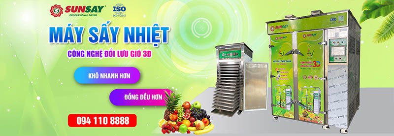 Máy sấy nhiệt thực phẩm SUNSAY