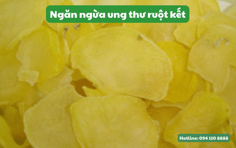 Ngăn ngừa ung thư ruột kết