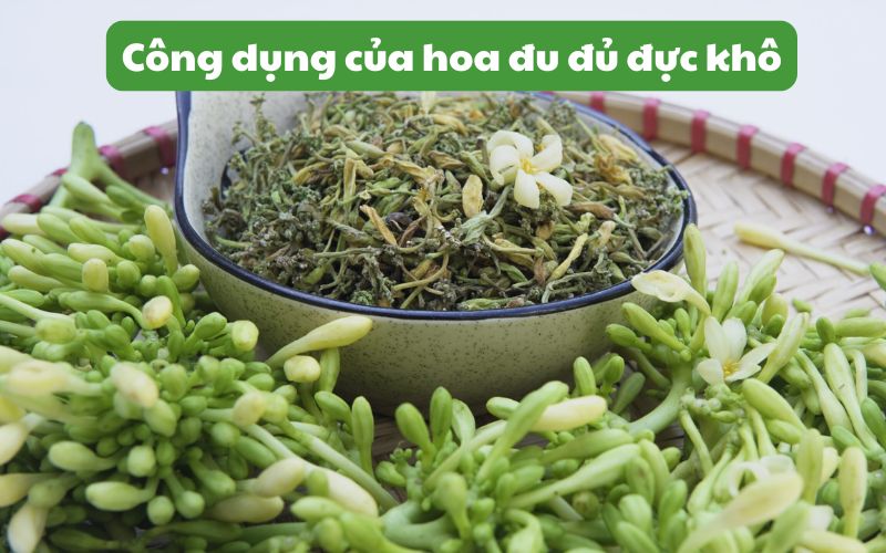 Những công dụng tuyệt vời của hoa đu đủ đực khô