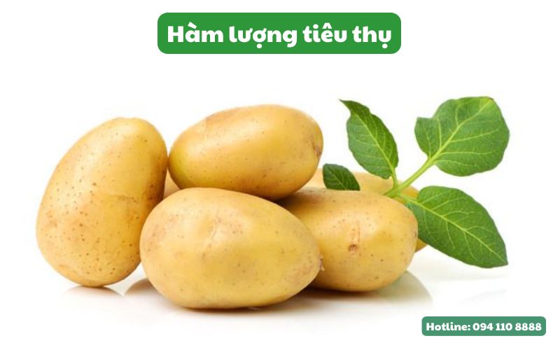 Hàm lượng tiêu thụ vừa phải