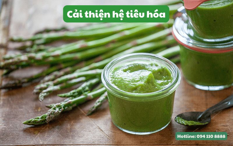 Cải thiện hệ tiêu hóa ở trẻ