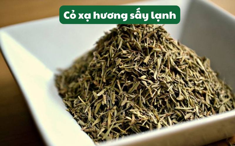 Sấy dược liệu chứa tinh dầu ở nhiệt độ thấp giúp giữ nguyên dược tính