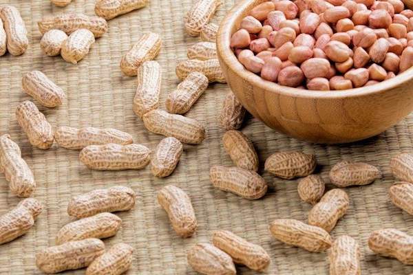Đậu phộng khi được sấy đúng cách
